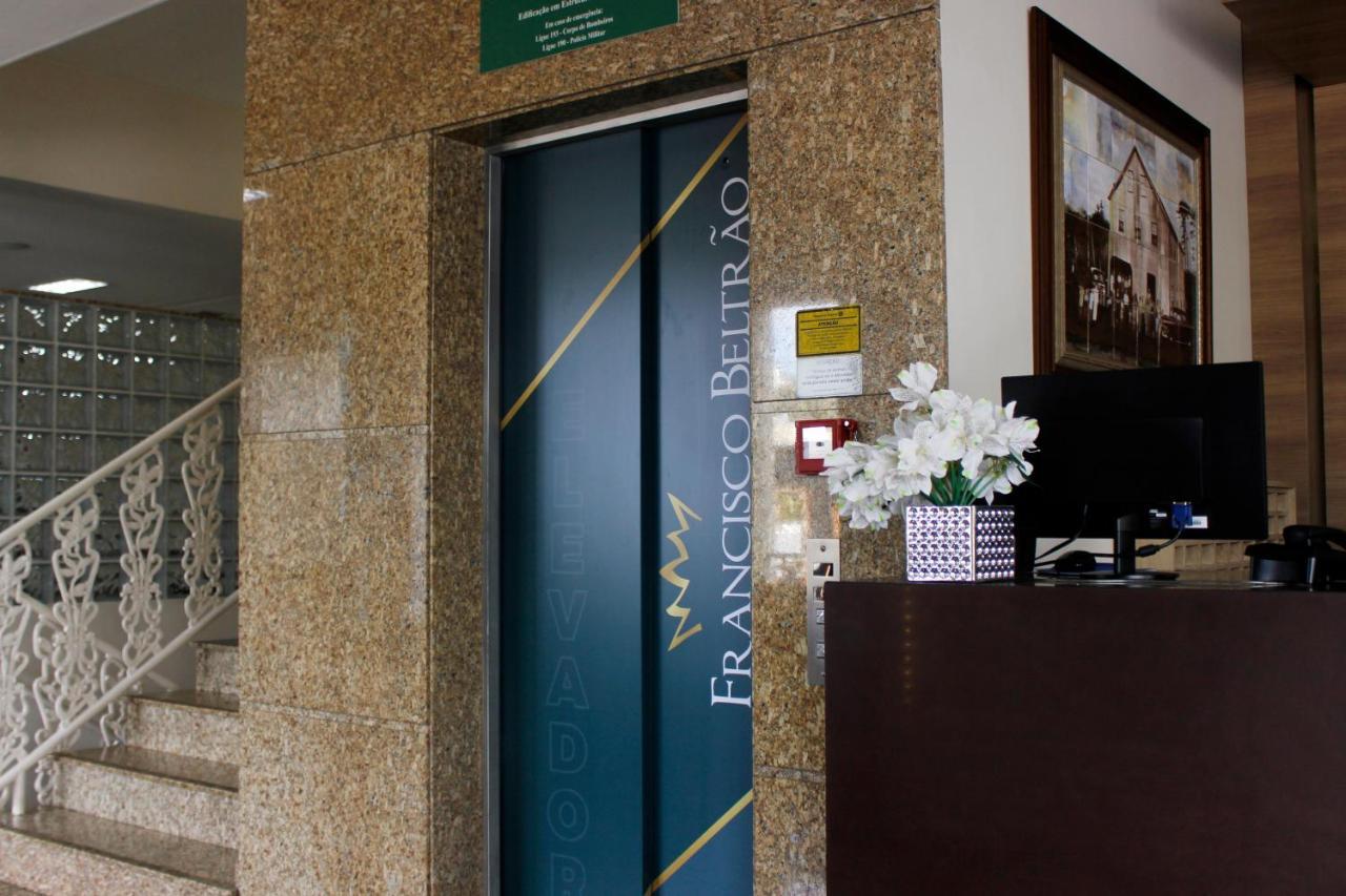 Francisco Beltrao Palace Hotel Екстер'єр фото
