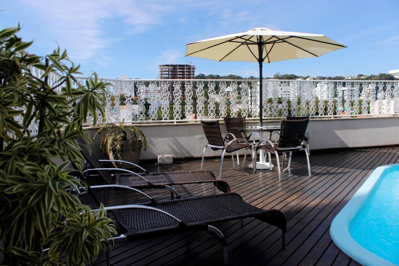 Francisco Beltrao Palace Hotel Екстер'єр фото