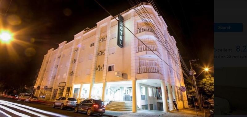 Francisco Beltrao Palace Hotel Екстер'єр фото